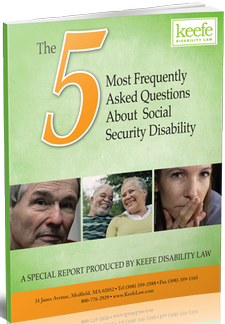 Five Most Frequent Social Security Disability Questions