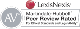 Logo Recognizing Keefe Disability Law's affiliation with LexisNexis