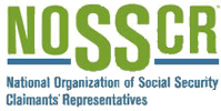 Logo Recognizing Keefe Disability Law's affiliation with National Organization of Social Secutiry Claimants' Representatives